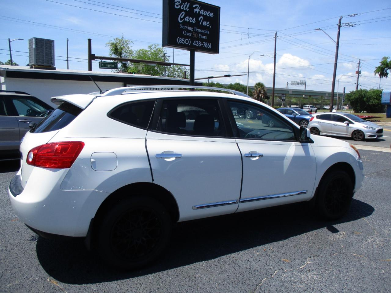 Nissan Rogue FWD 4dr SL 2013