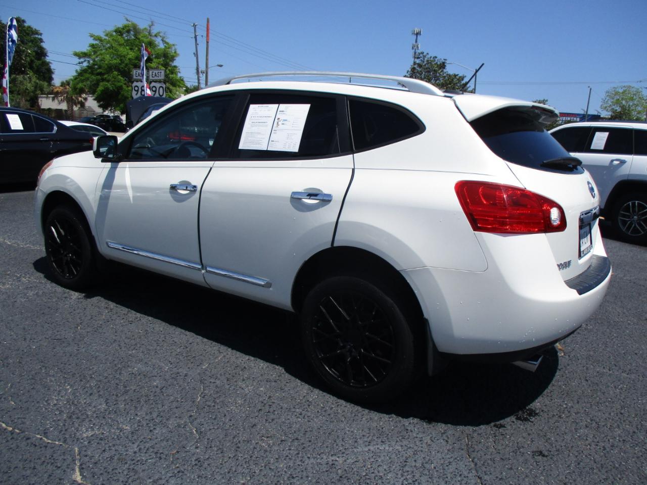 Nissan Rogue FWD 4dr SL 2013