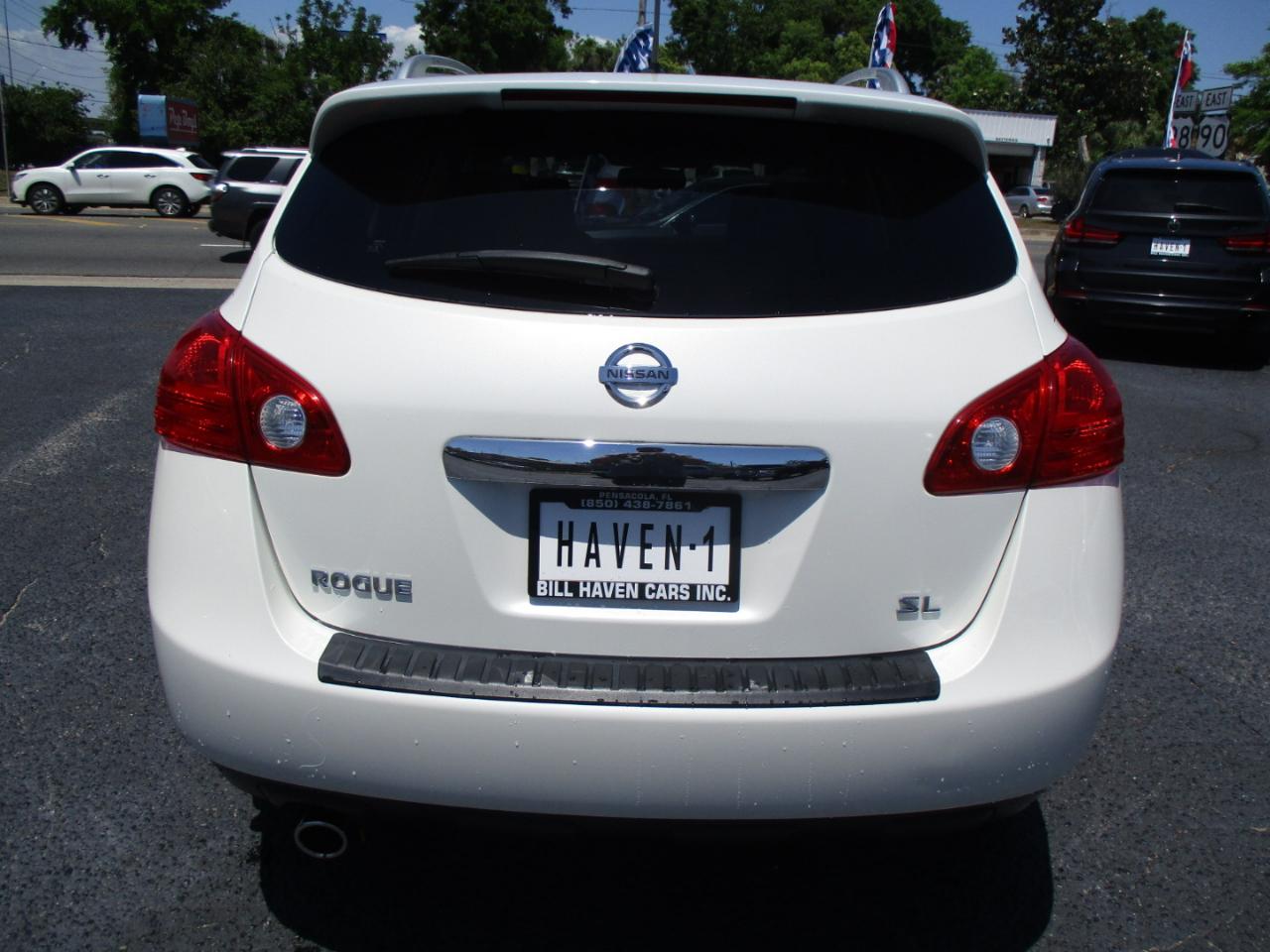 Nissan Rogue FWD 4dr SL 2013