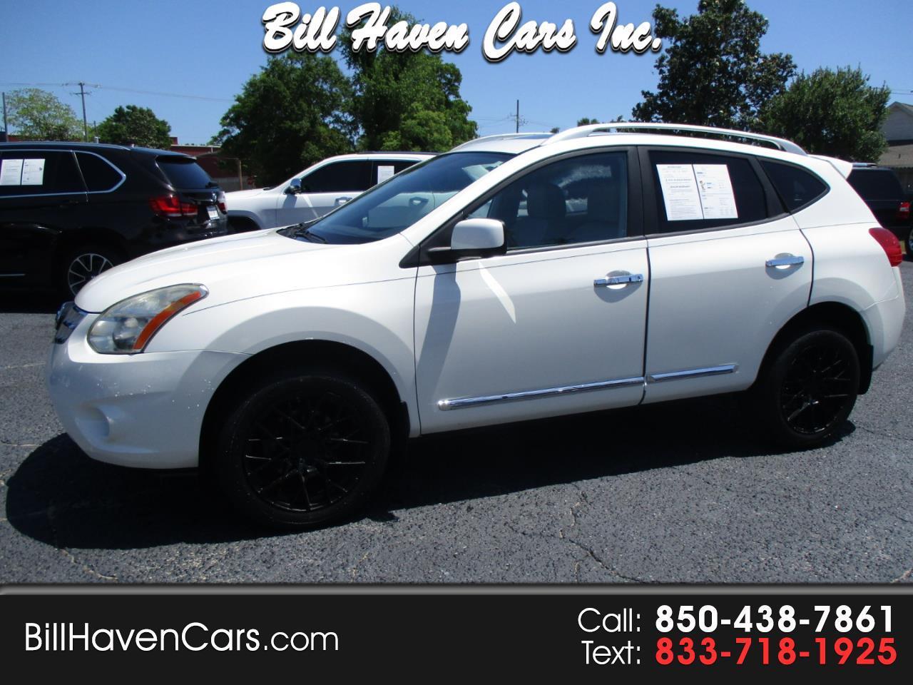 2013 Nissan Rogue FWD 4dr SL
