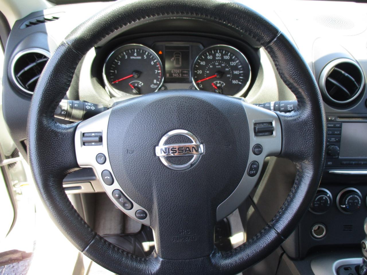 Nissan Rogue FWD 4dr SL 2013