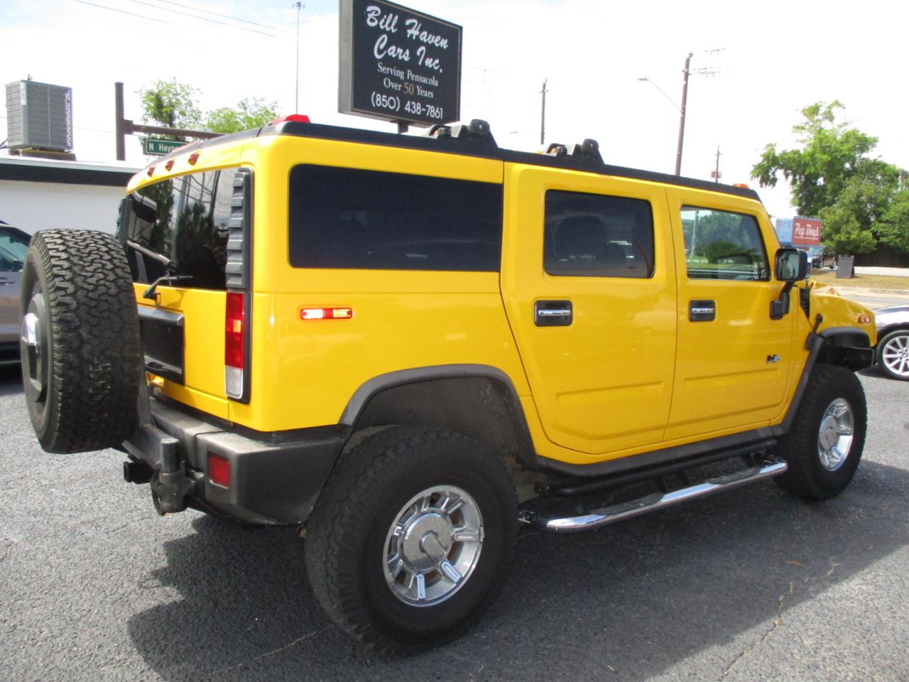 HUMMER H2 4dr Wgn SUV 2005