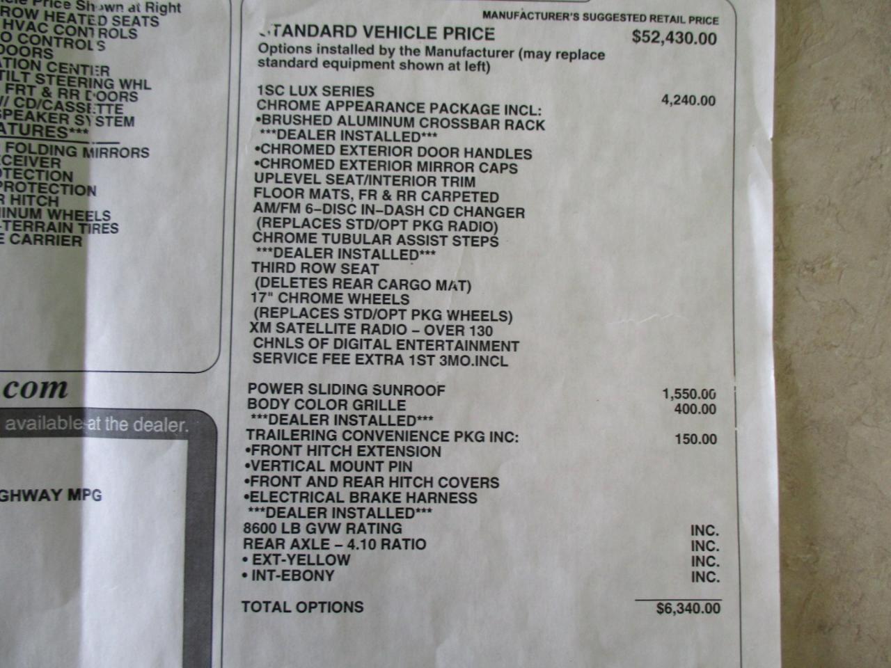 HUMMER H2 4dr Wgn SUV 2005