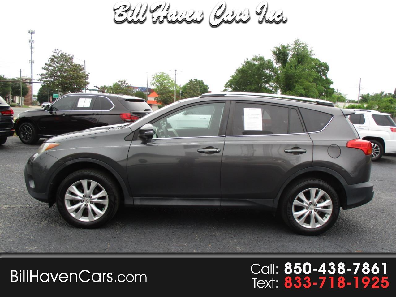 2015 Toyota RAV4 FWD 4dr Limited (Natl)