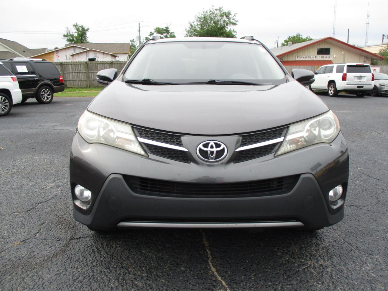 Toyota RAV4 FWD 4dr Limited (Natl) 2015