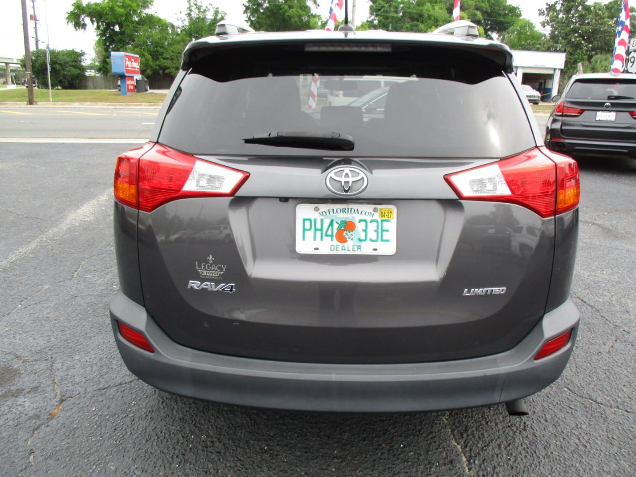 Toyota RAV4 FWD 4dr Limited (Natl) 2015