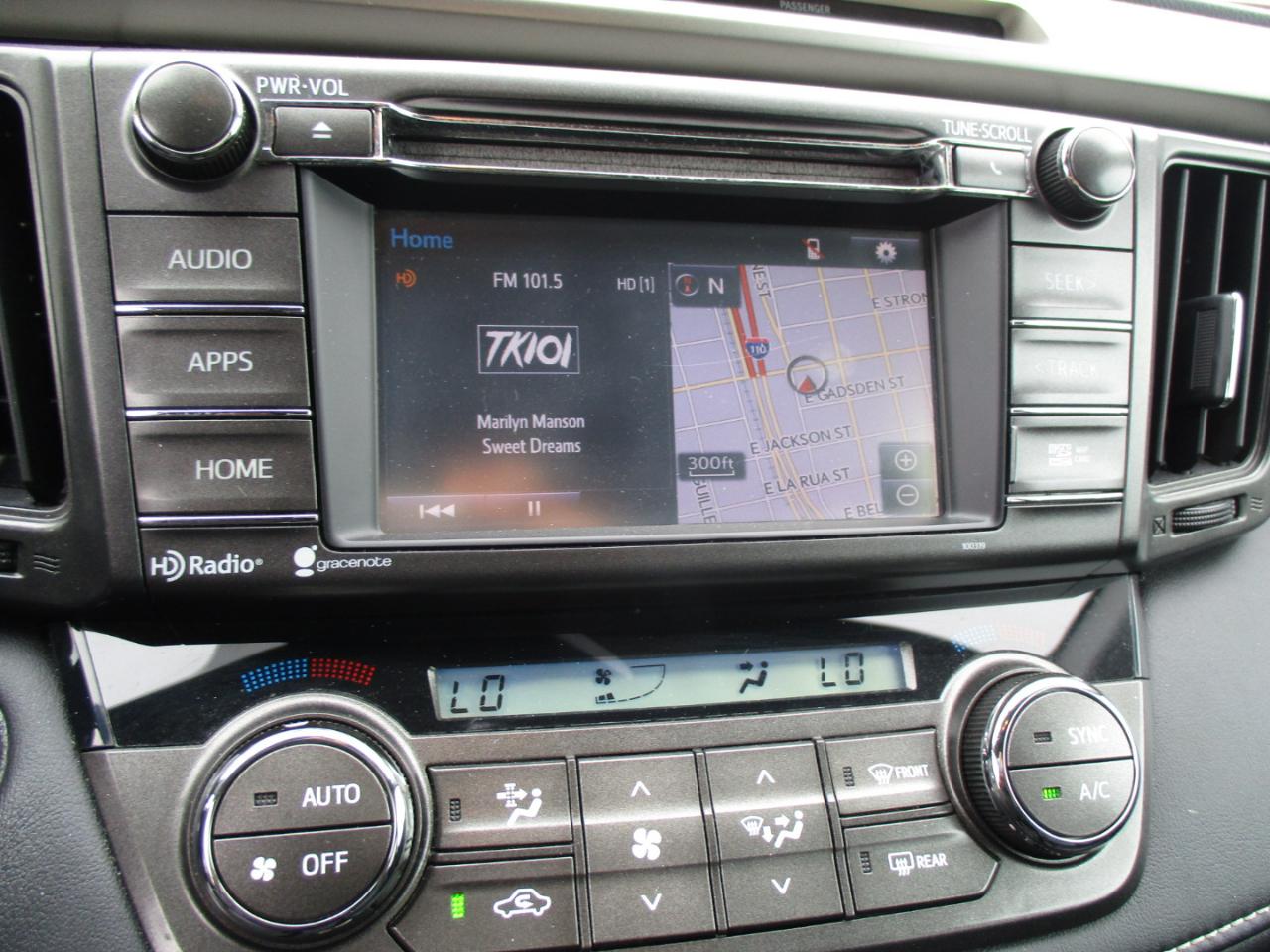 Toyota RAV4 FWD 4dr Limited (Natl) 2015