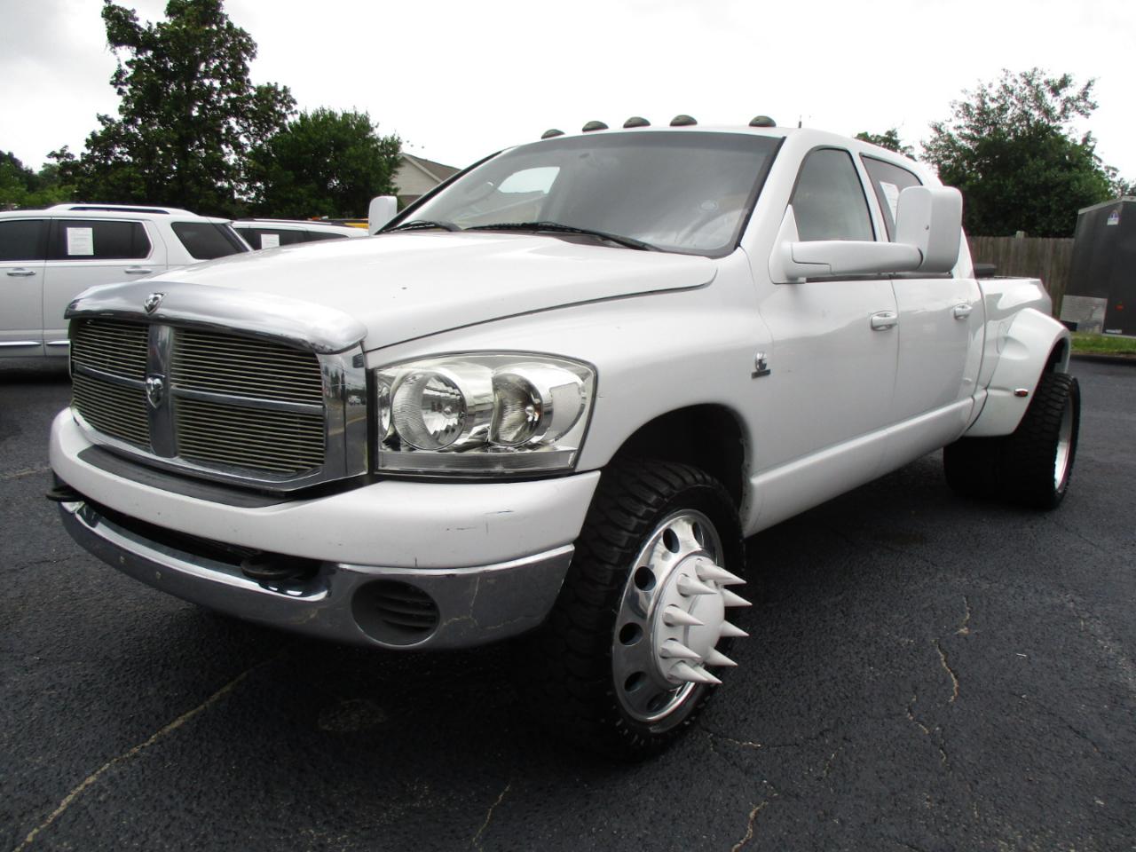 Dodge Ram 3500 2WD Mega Cab 160.5" DRW SLT 2007