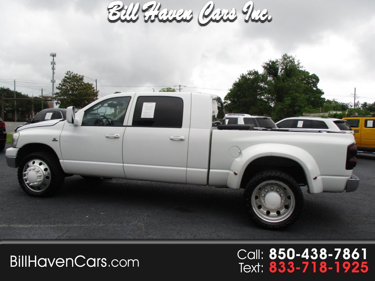 2007 Dodge Ram 3500 2WD Mega Cab 160.5" DRW SLT