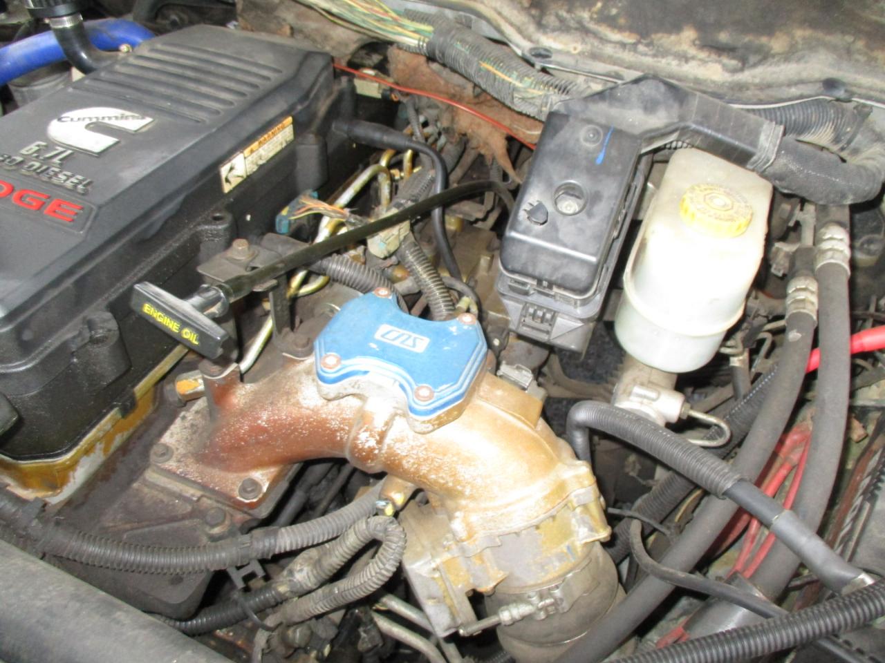 Dodge Ram 3500 2WD Mega Cab 160.5" DRW SLT 2007