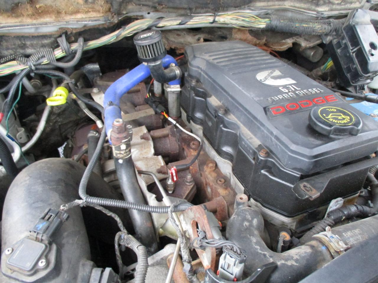 Dodge Ram 3500 2WD Mega Cab 160.5" DRW SLT 2007