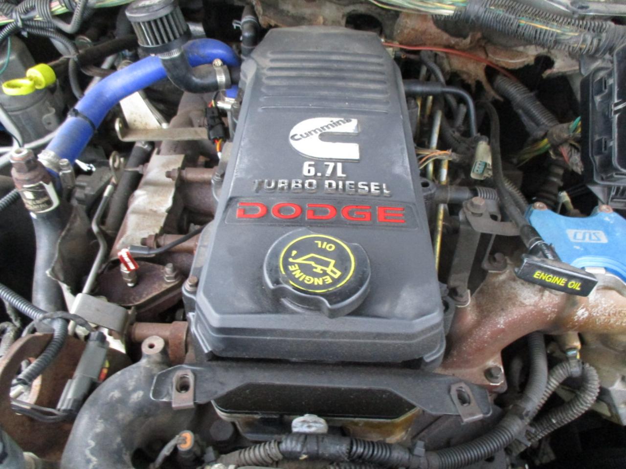 Dodge Ram 3500 2WD Mega Cab 160.5" DRW SLT 2007