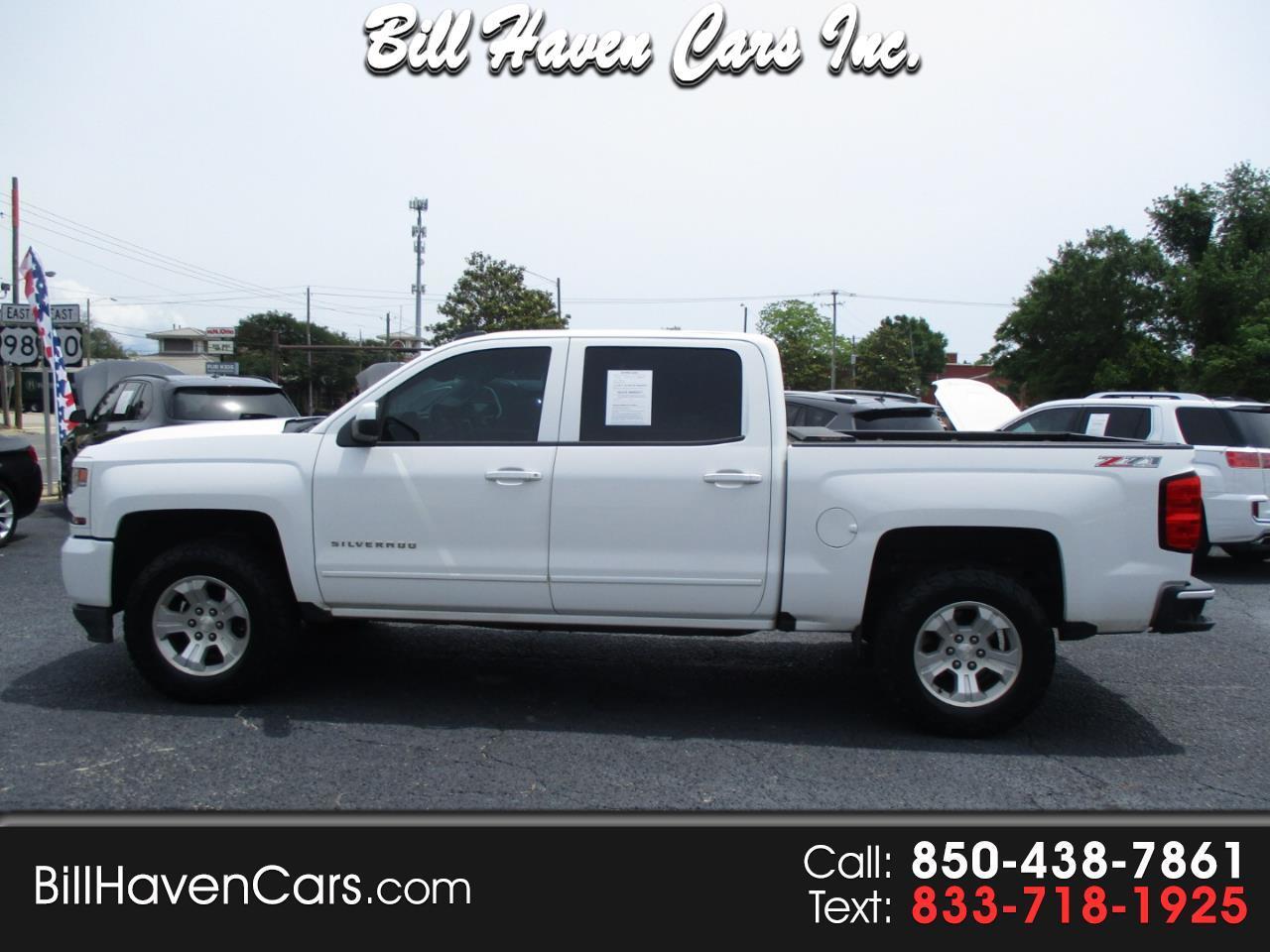 2017 Chevrolet Silverado 1500 4WD Crew Cab 143.5" LT w/2LT