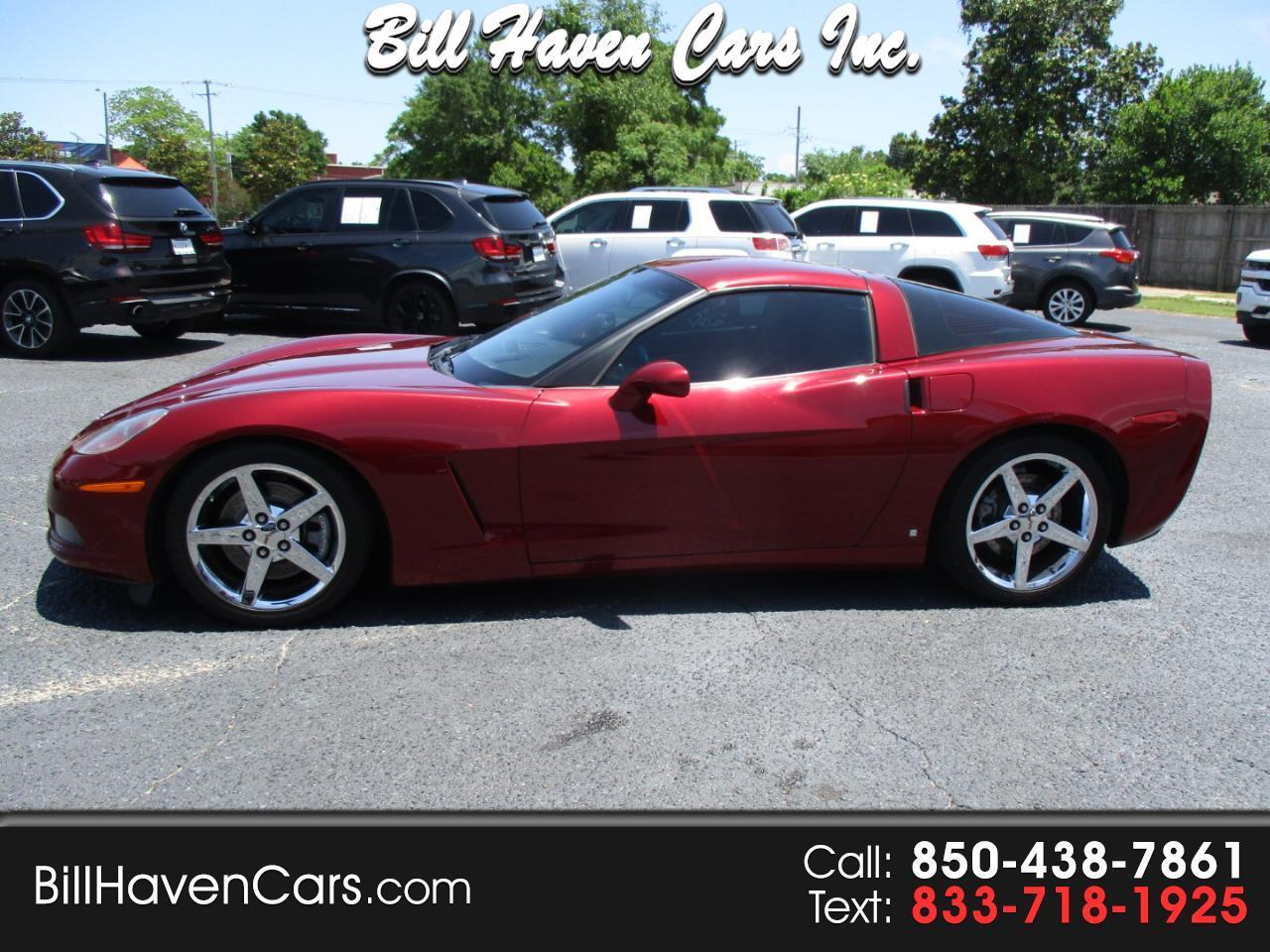 2007 Chevrolet Corvette 2dr Cpe