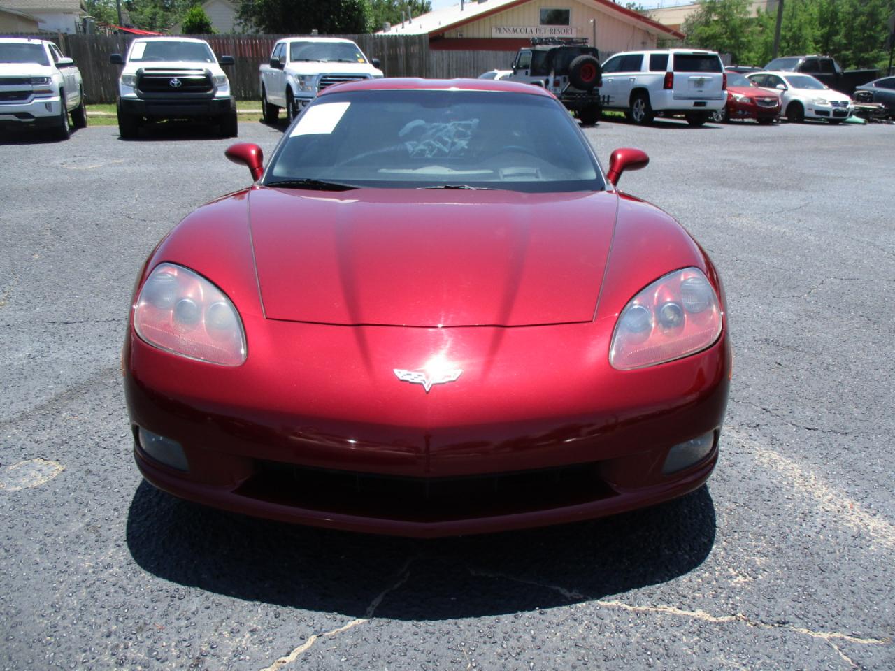 Chevrolet Corvette 2dr Cpe 2007