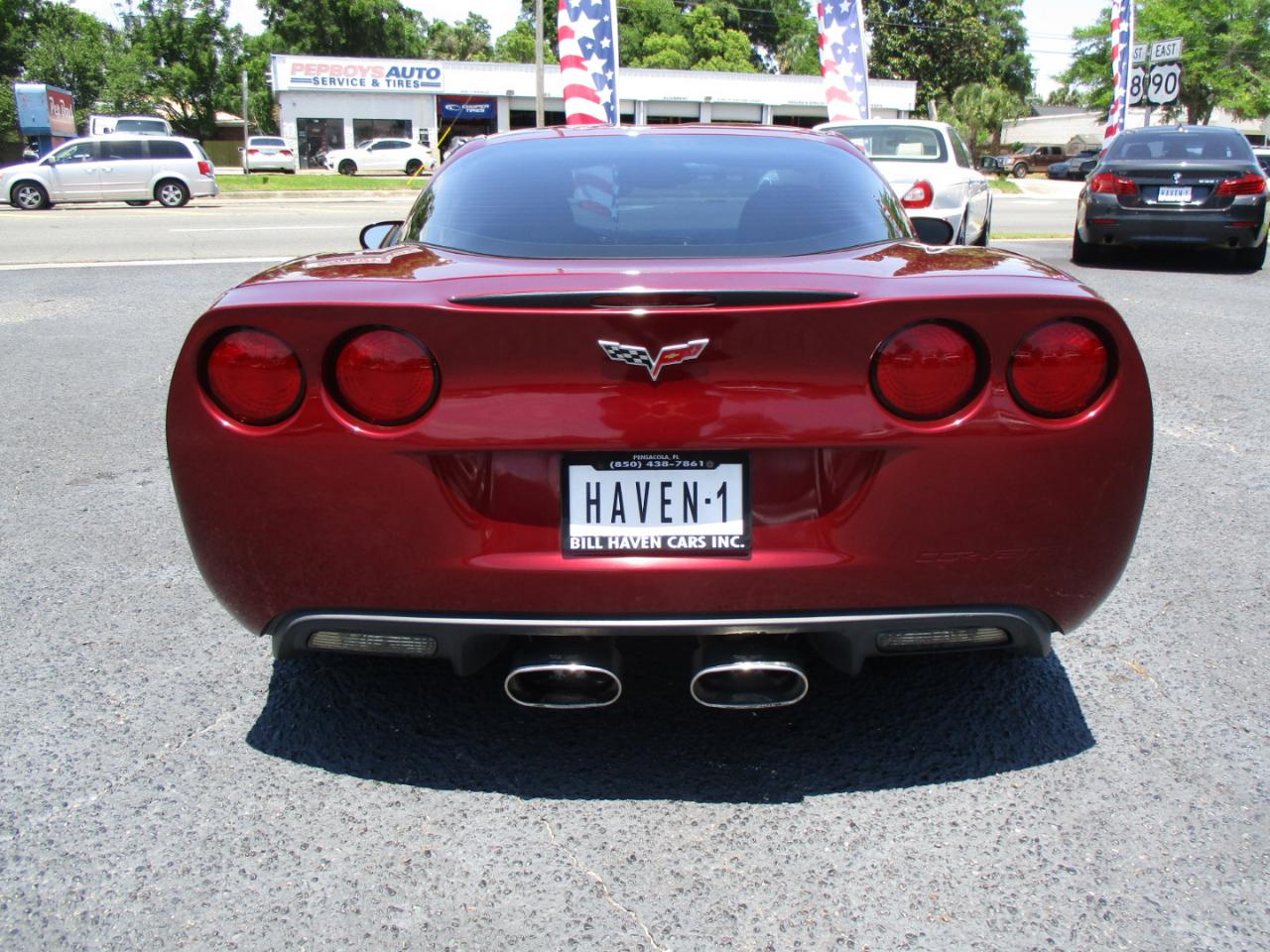 Chevrolet Corvette 2dr Cpe 2007