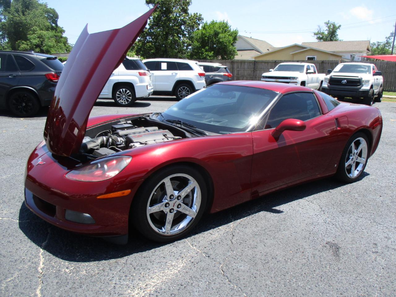 Chevrolet Corvette 2dr Cpe 2007