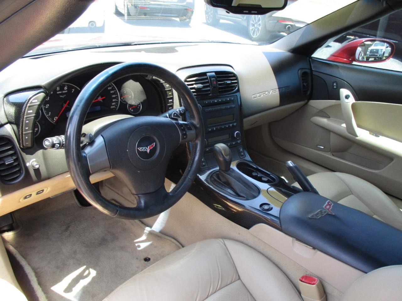 Chevrolet Corvette 2dr Cpe 2007