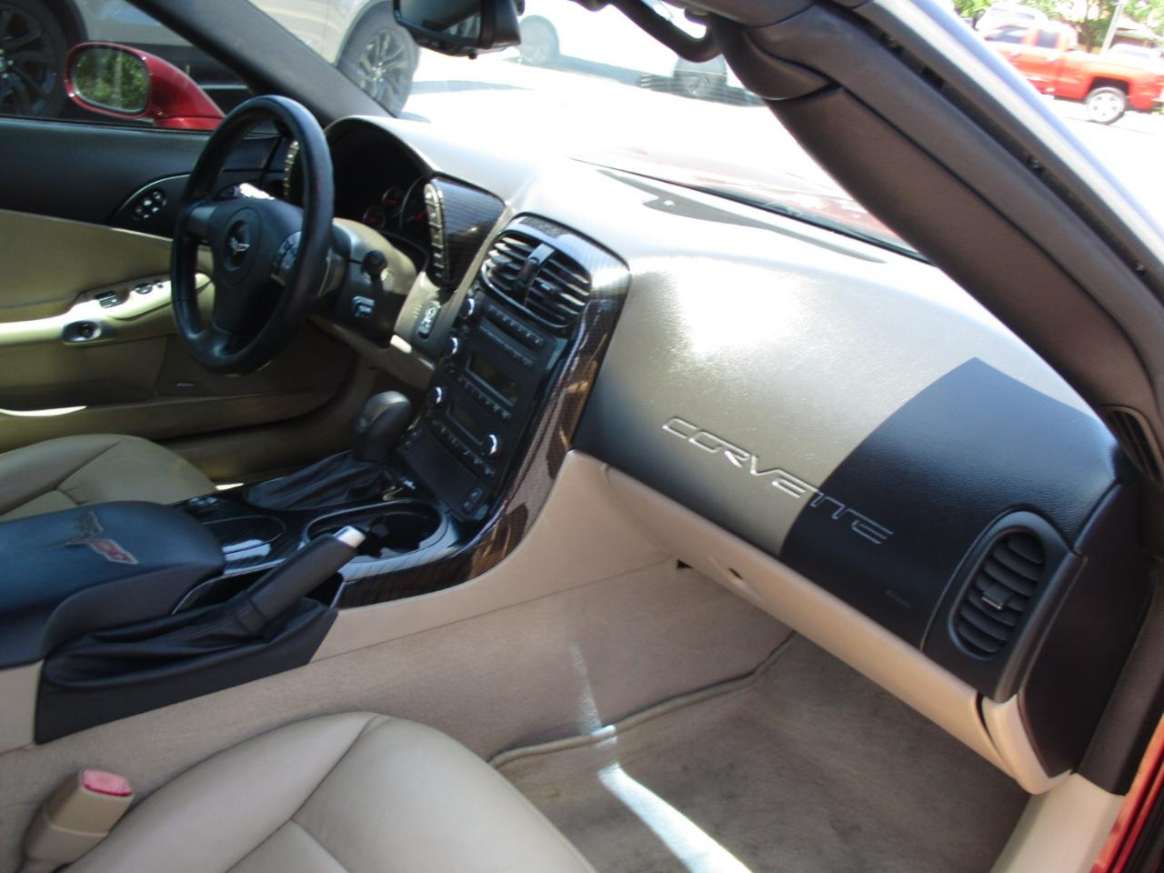 Chevrolet Corvette 2dr Cpe 2007