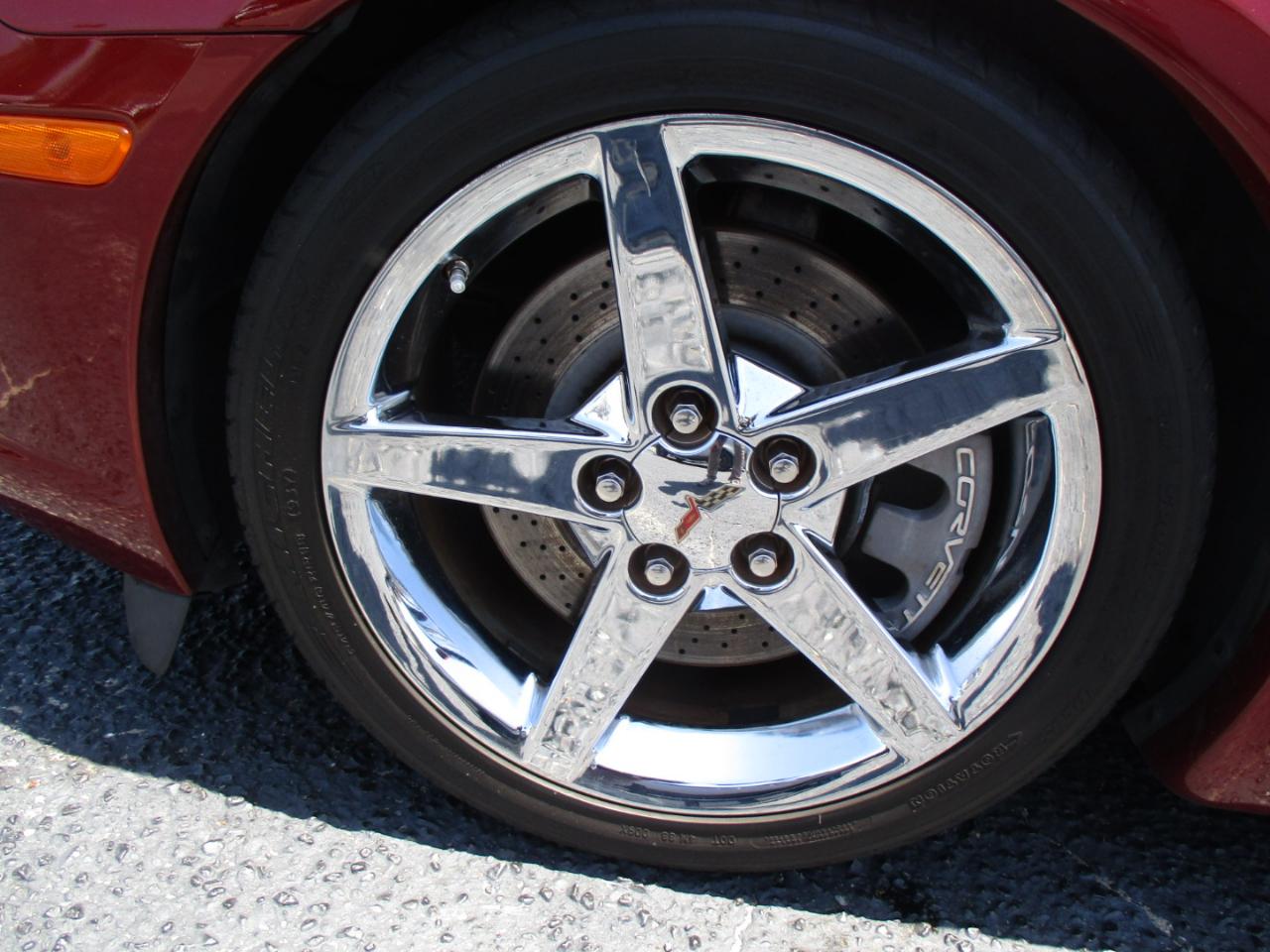 Chevrolet Corvette 2dr Cpe 2007