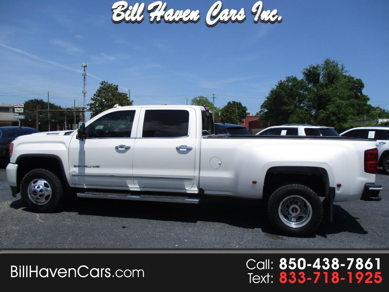 2018 GMC Sierra 3500HD 4WD Crew Cab 167.7" Denali