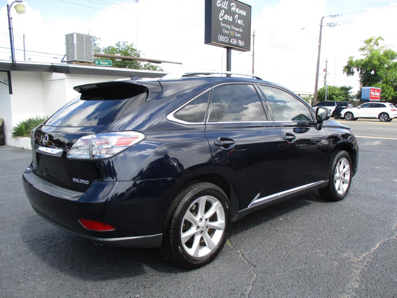 Lexus RX 350 FWD 4dr 2010