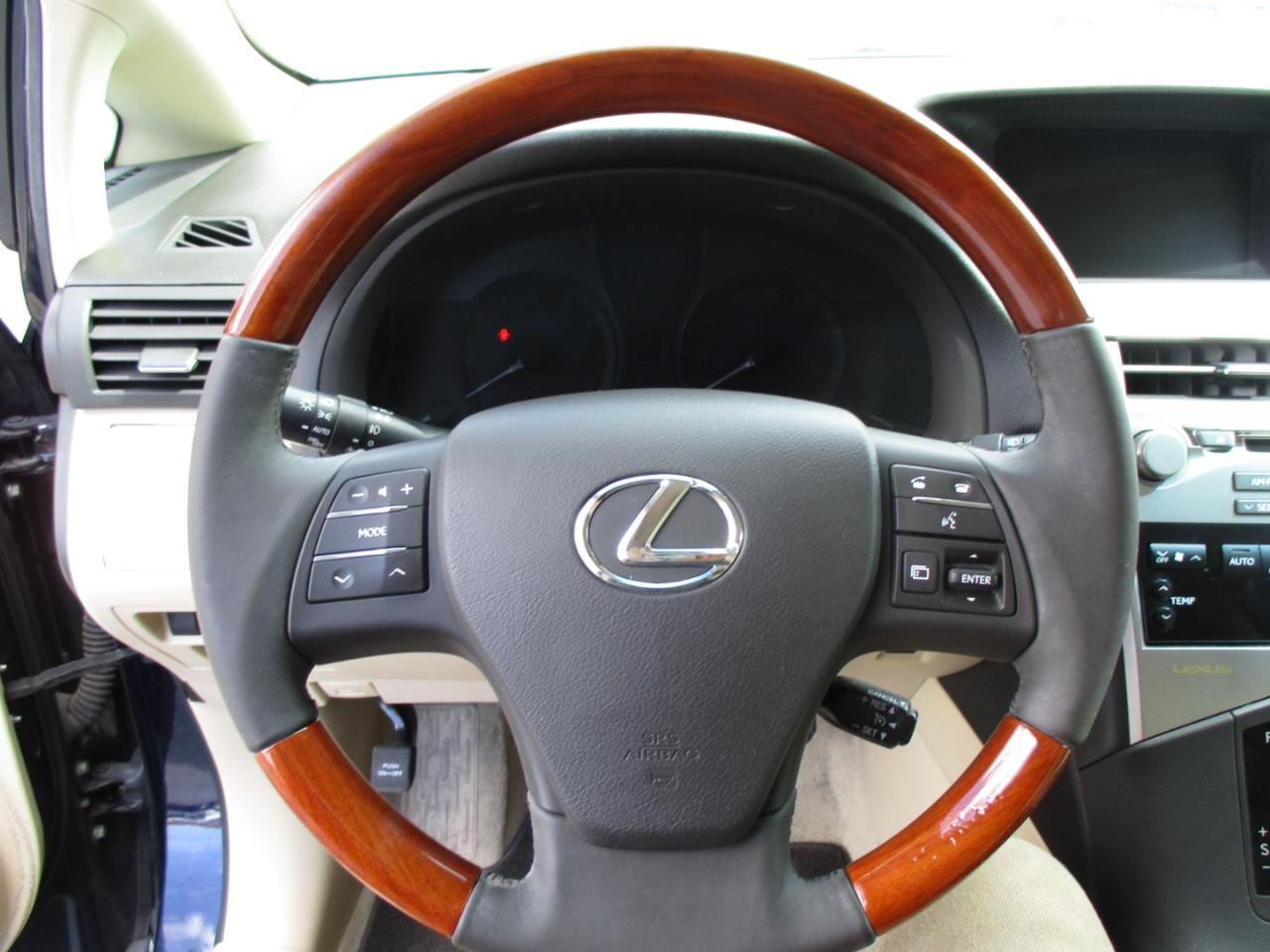 Lexus RX 350 FWD 4dr 2010