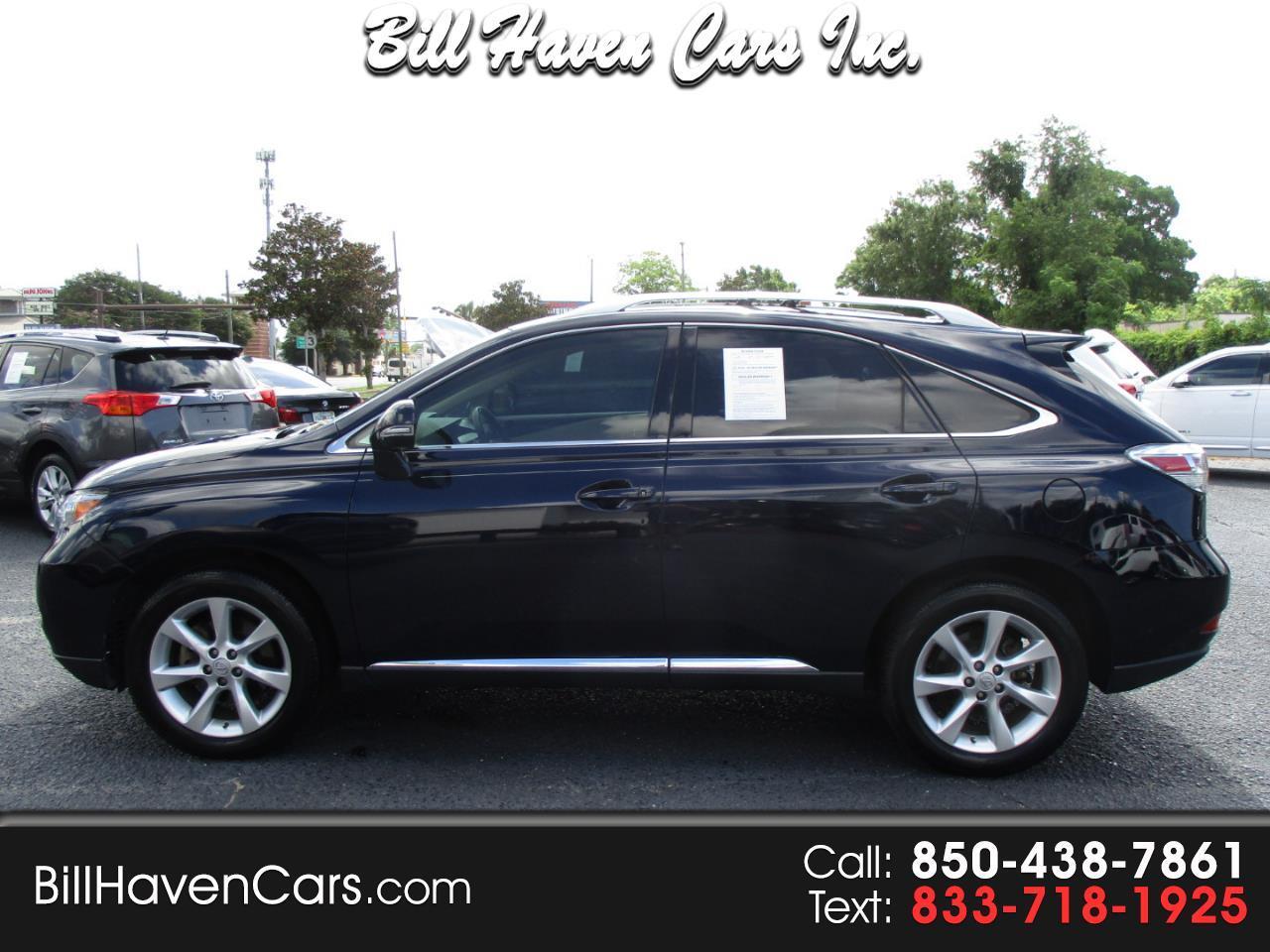 2010 Lexus RX 350 FWD 4dr