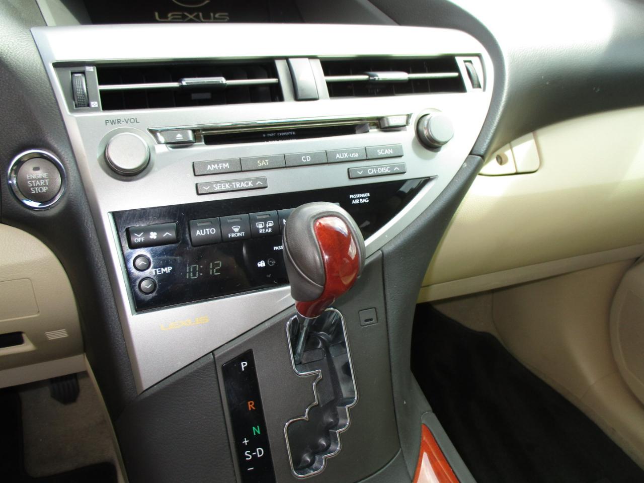 Lexus RX 350 FWD 4dr 2010