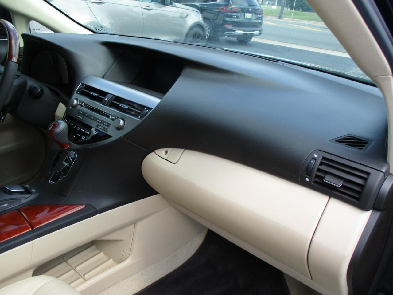 Lexus RX 350 FWD 4dr 2010