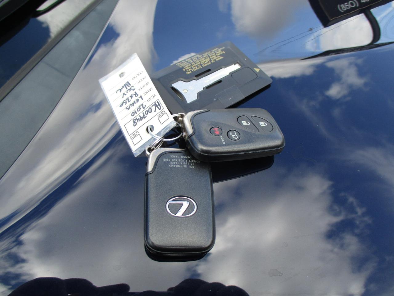 Lexus RX 350 FWD 4dr 2010