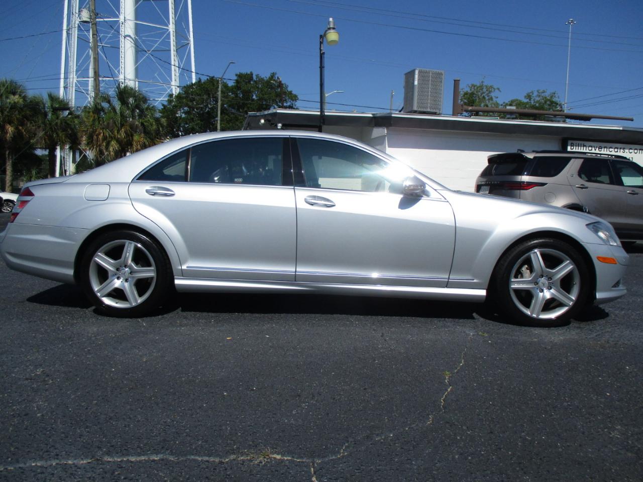 Mercedes-Benz S-Class 4dr Sdn 5.5L V8 RWD 2008