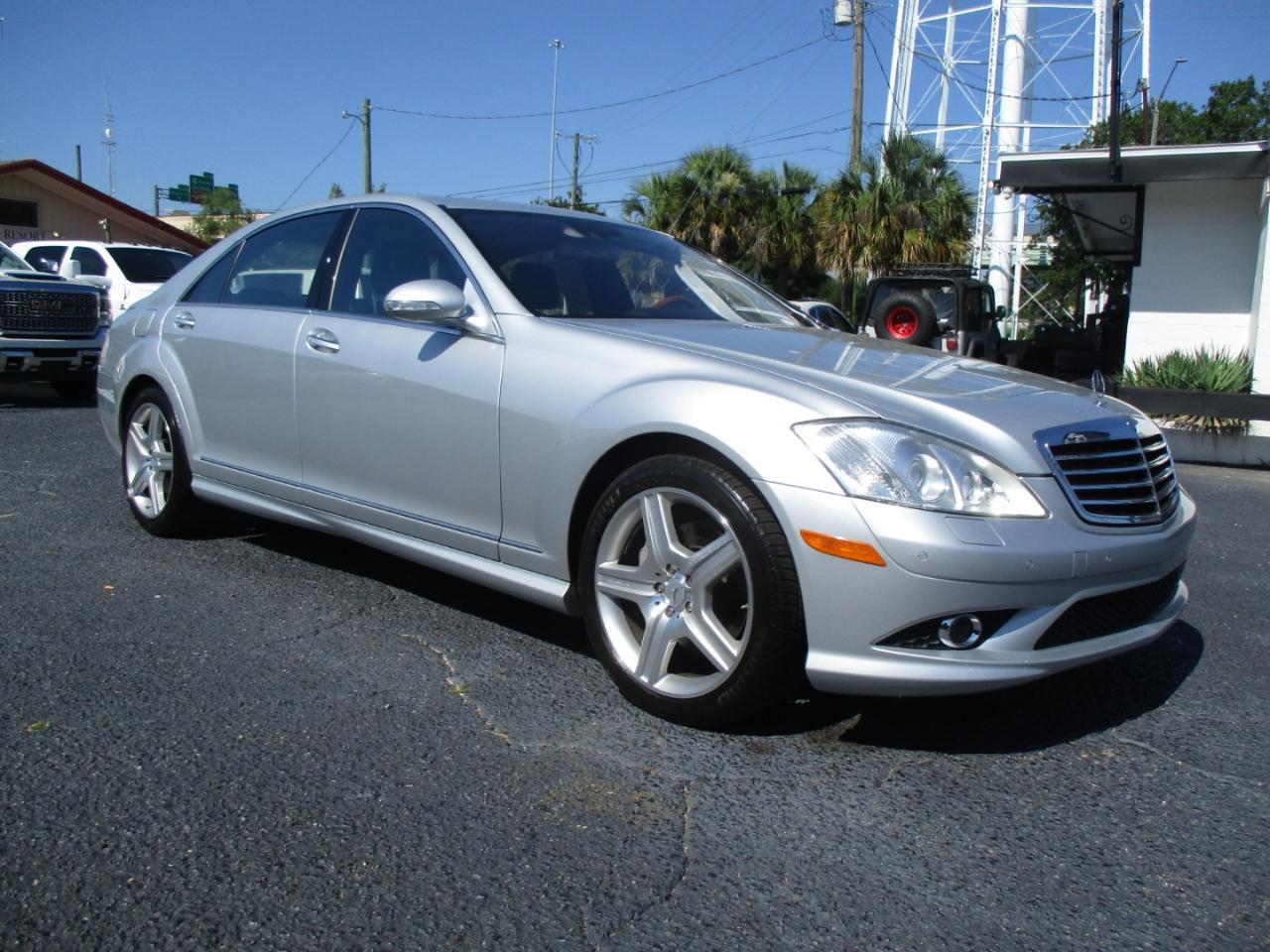 Mercedes-Benz S-Class 4dr Sdn 5.5L V8 RWD 2008