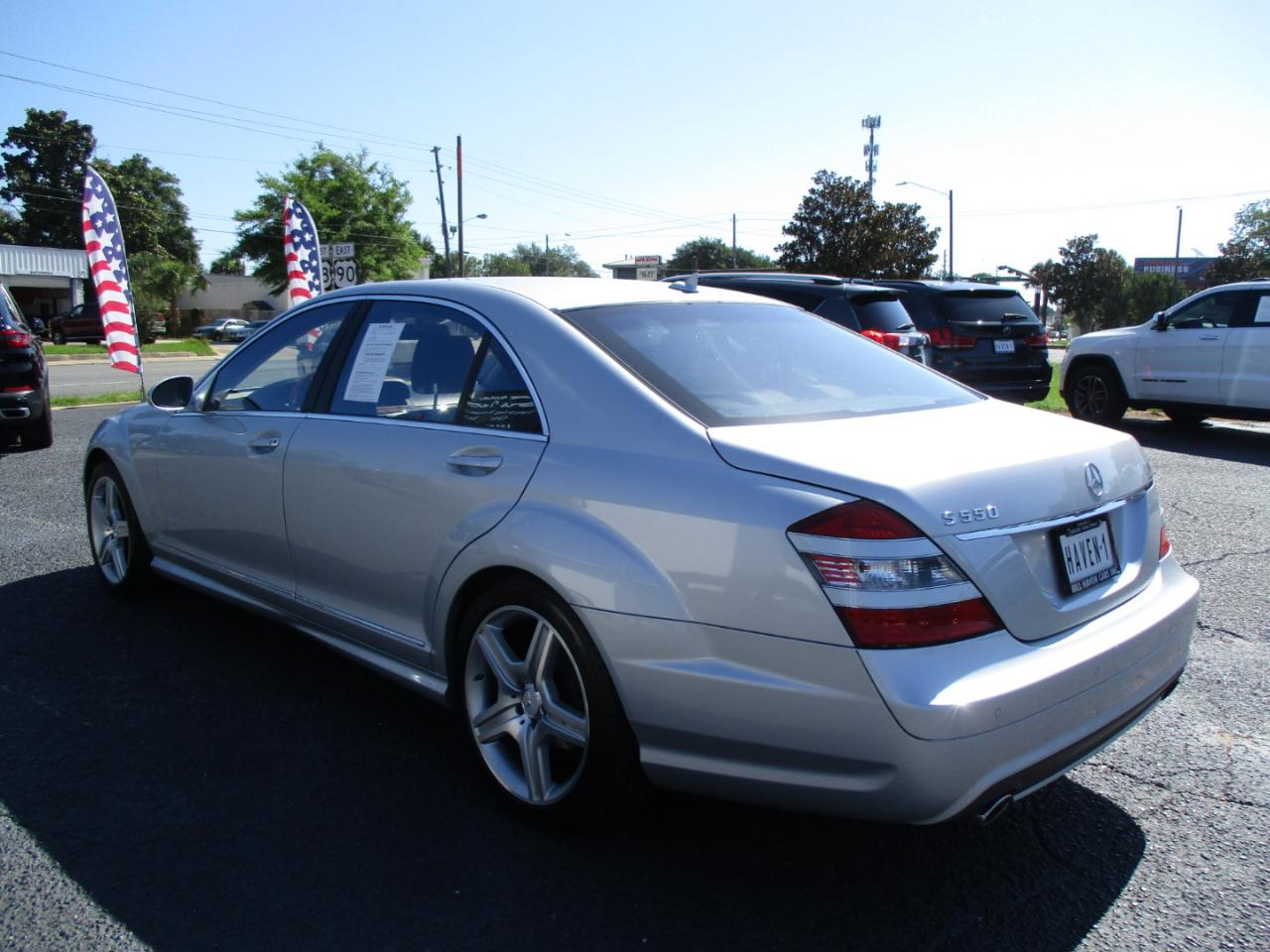 Mercedes-Benz S-Class 4dr Sdn 5.5L V8 RWD 2008