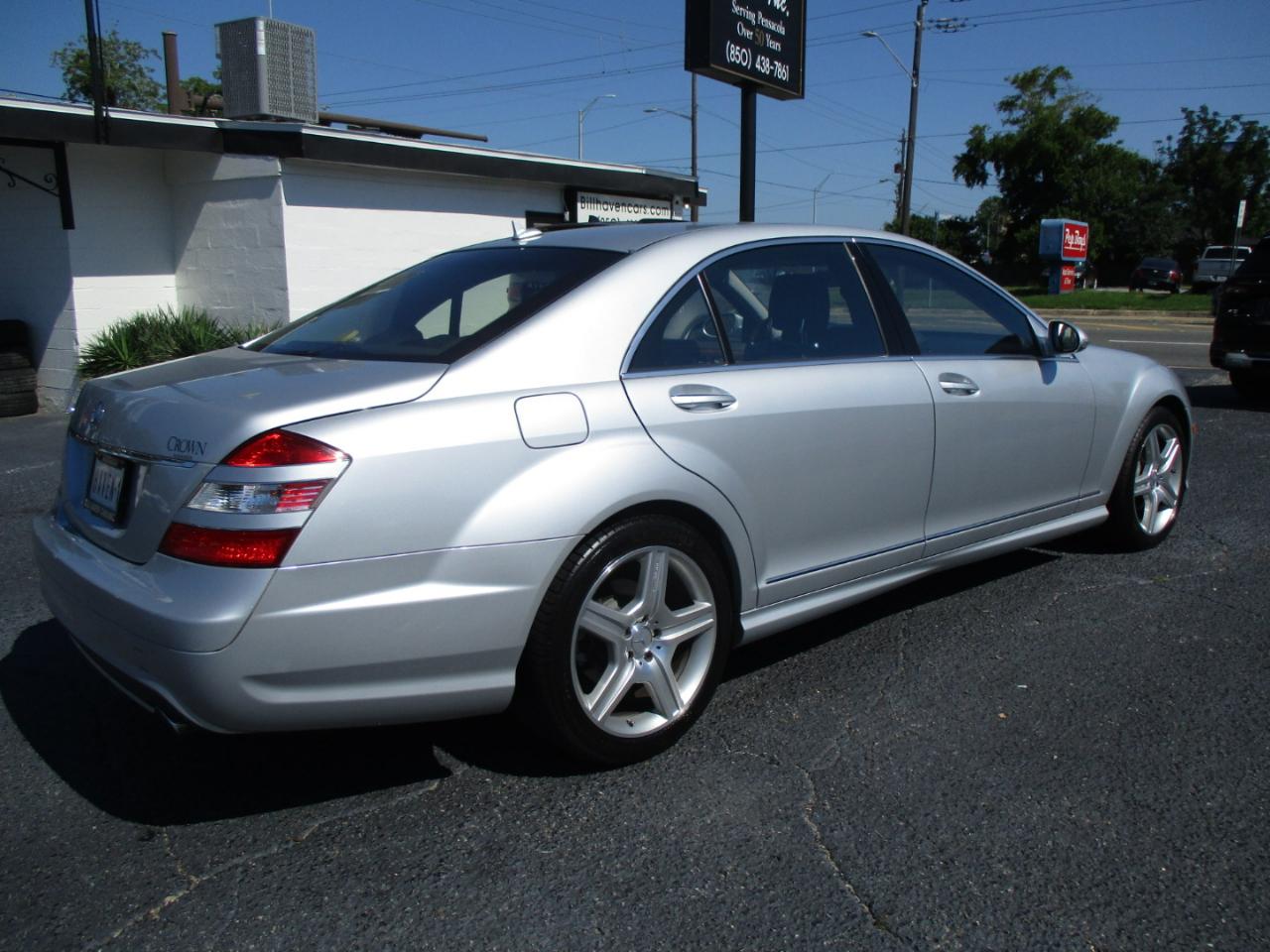 Mercedes-Benz S-Class 4dr Sdn 5.5L V8 RWD 2008