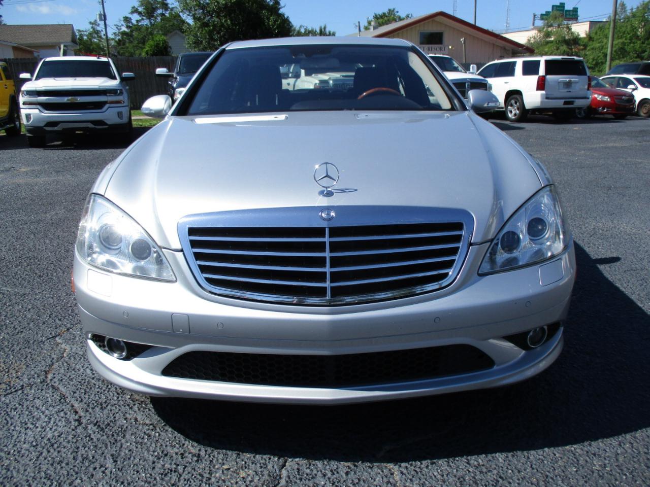 Mercedes-Benz S-Class 4dr Sdn 5.5L V8 RWD 2008
