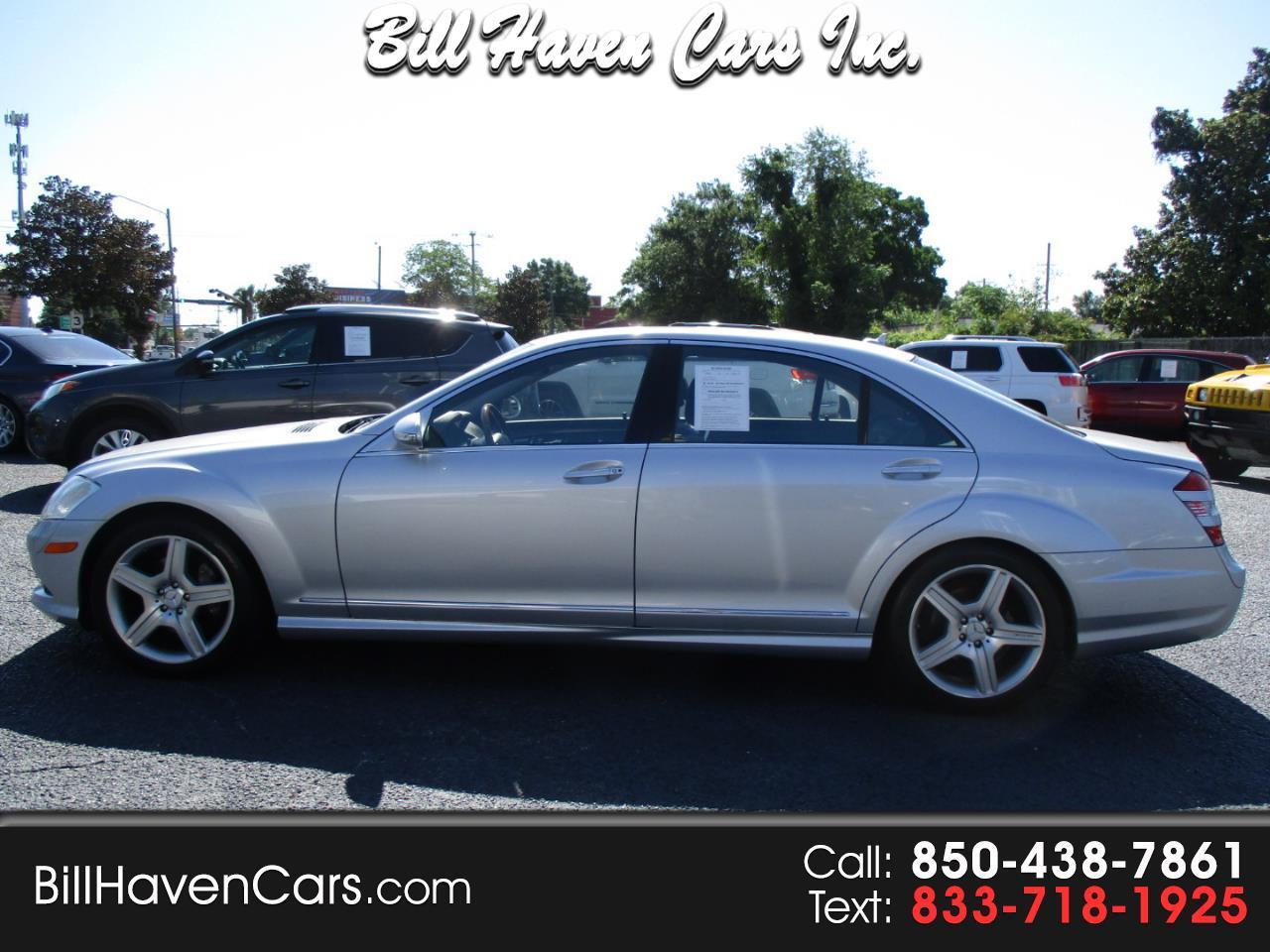 2008 Mercedes-Benz S-Class 4dr Sdn 5.5L V8 RWD