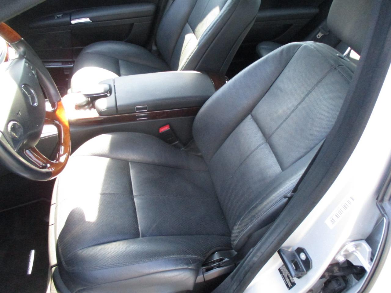 Mercedes-Benz S-Class 4dr Sdn 5.5L V8 RWD 2008