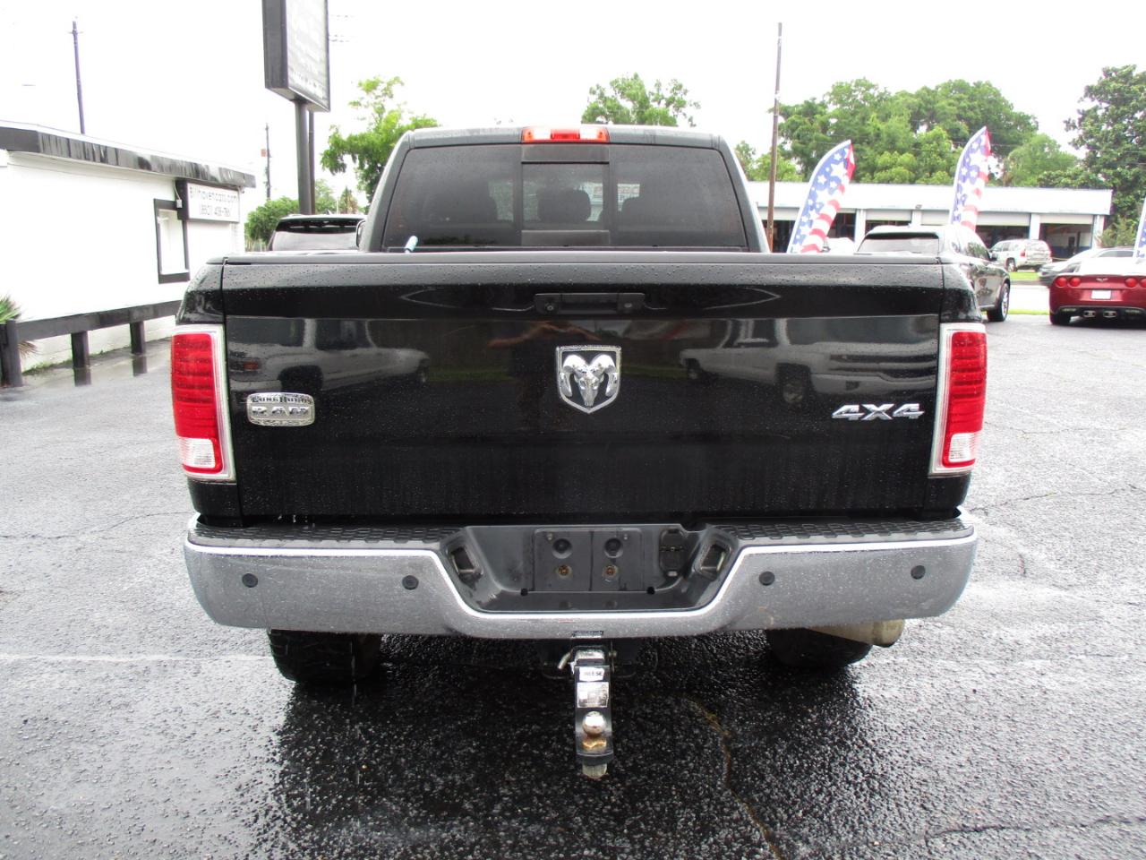 RAM 2500 4WD Mega Cab 160.5" Longhorn 2015