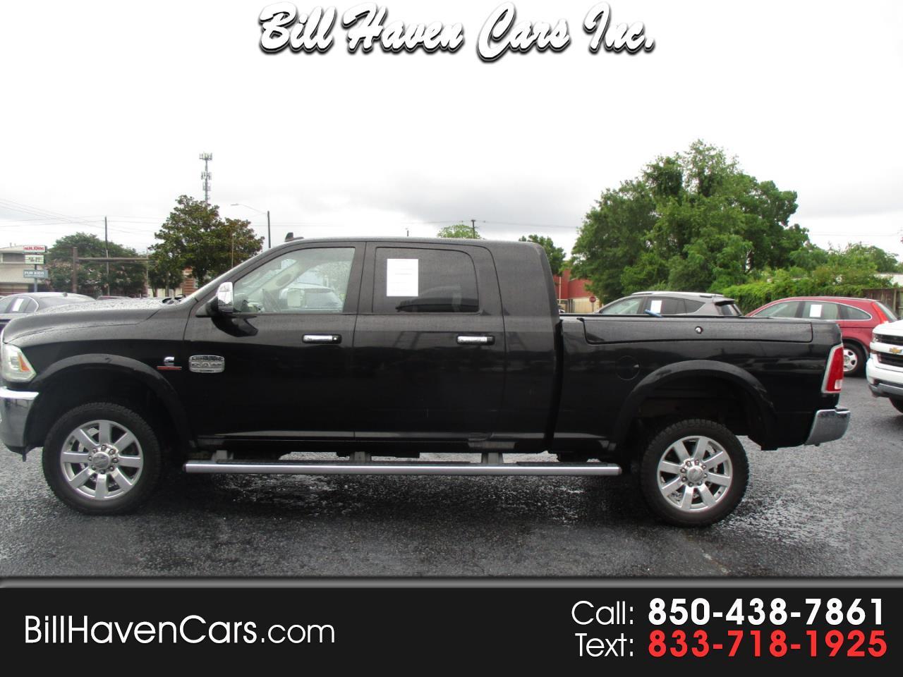 2015 RAM 2500 4WD Mega Cab 160.5" Longhorn