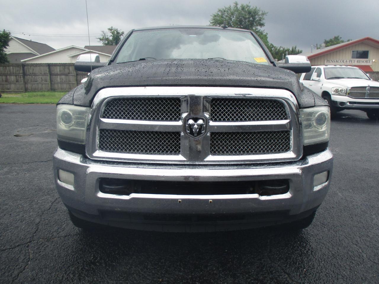 RAM 2500 4WD Mega Cab 160.5" Longhorn 2015