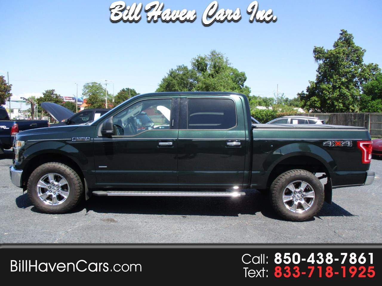 2015 Ford F-150 4WD Reg Cab 145" XLT