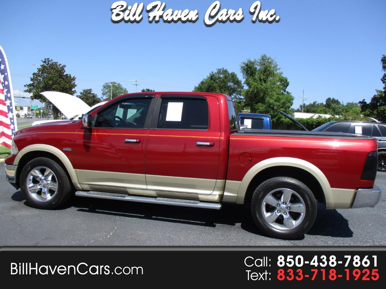 2011 RAM 1500 2WD Crew Cab 140.5" Laramie