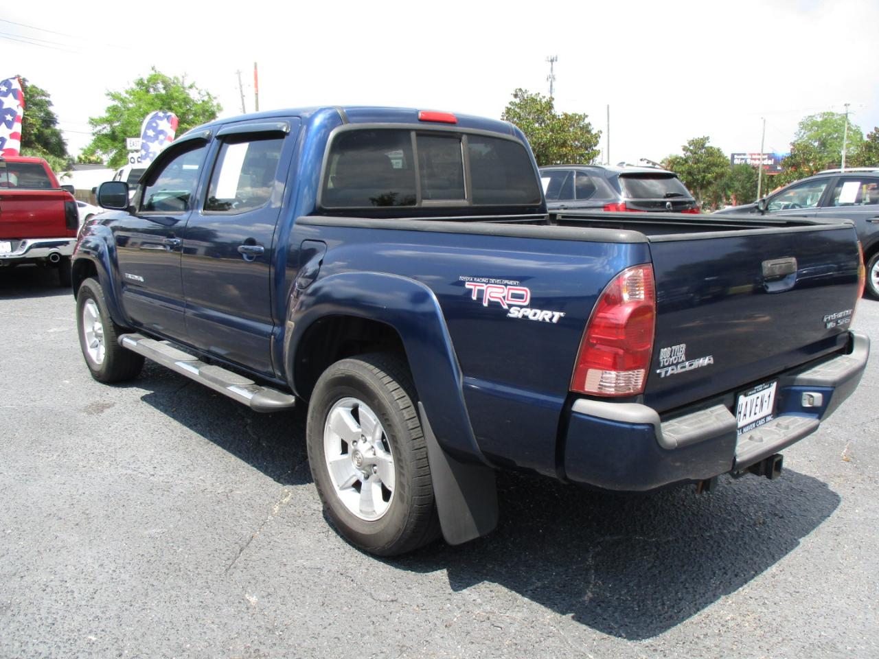 Toyota Tacoma 2WD Double 128 V6 AT PreRunner Natl 2007