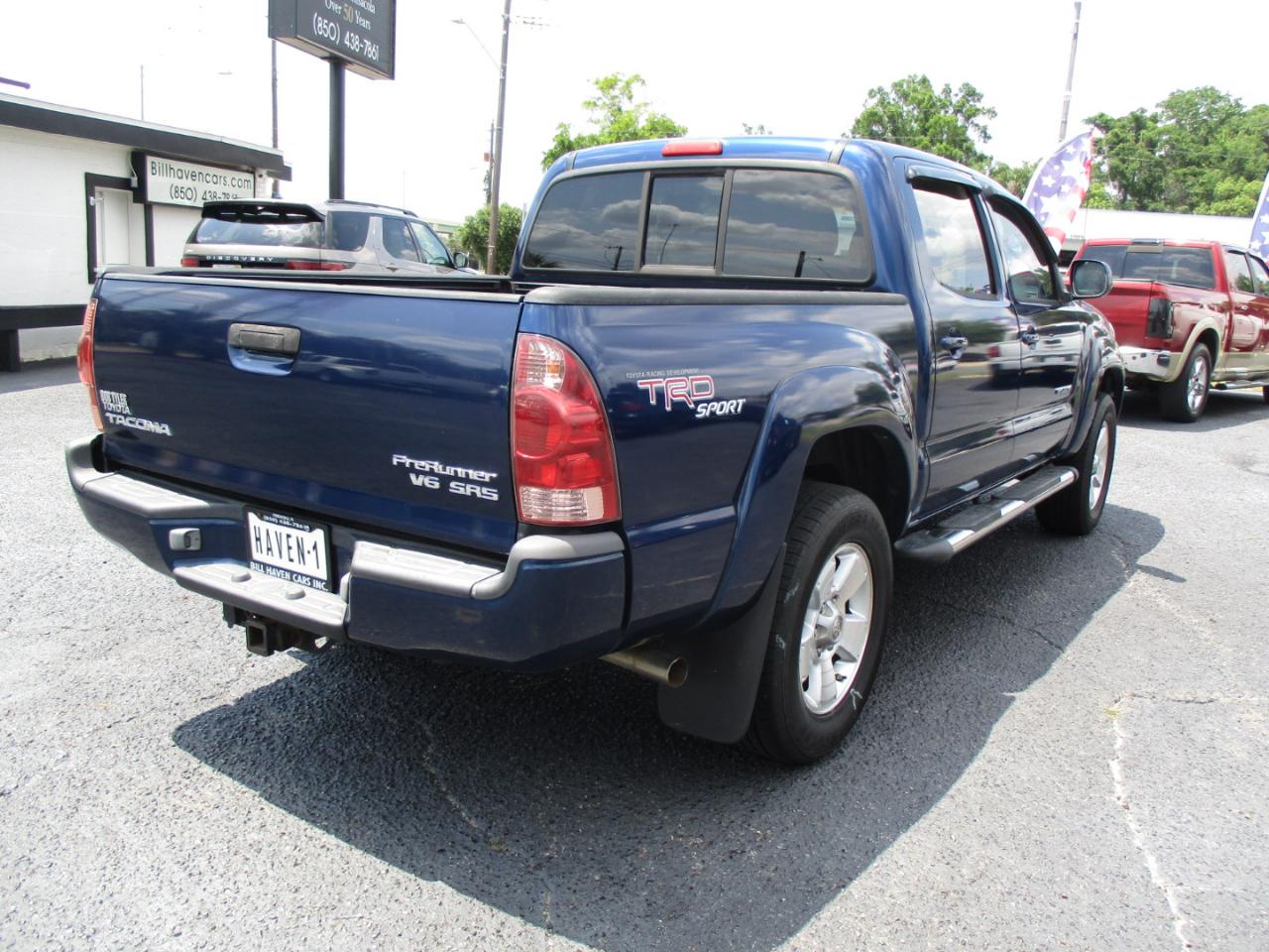 Toyota Tacoma 2WD Double 128 V6 AT PreRunner Natl 2007
