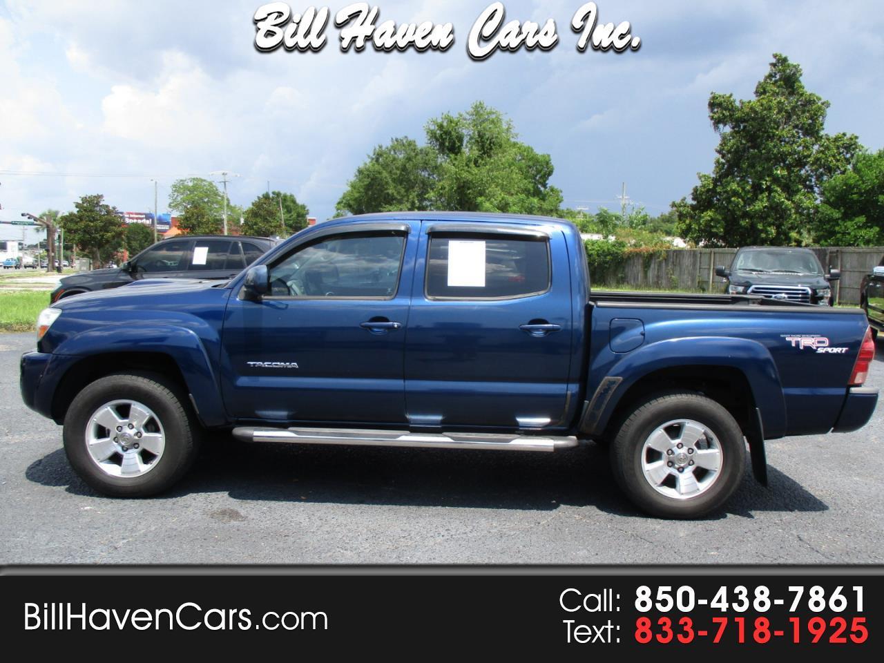 2007 Toyota Tacoma 2WD Double 128 V6 AT PreRunner Natl
