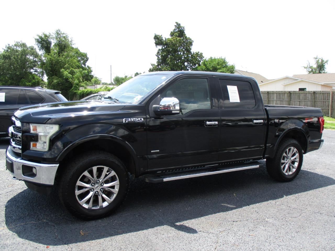 Ford F-150 4WD SuperCrew 145" King Ranch 2016