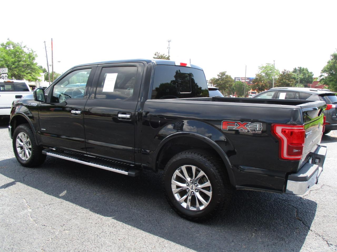 Ford F-150 4WD SuperCrew 145" King Ranch 2016