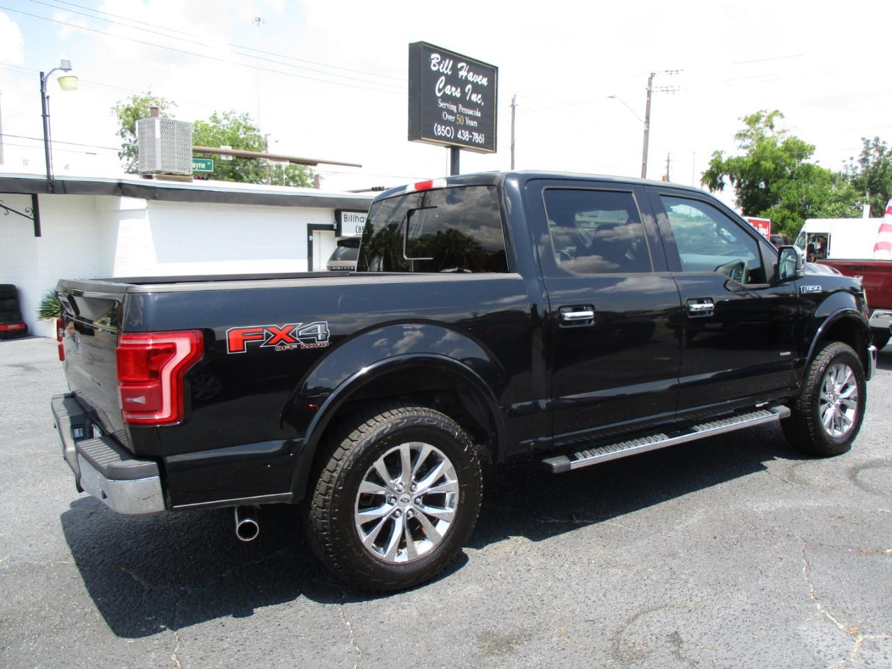 Ford F-150 4WD SuperCrew 145" King Ranch 2016