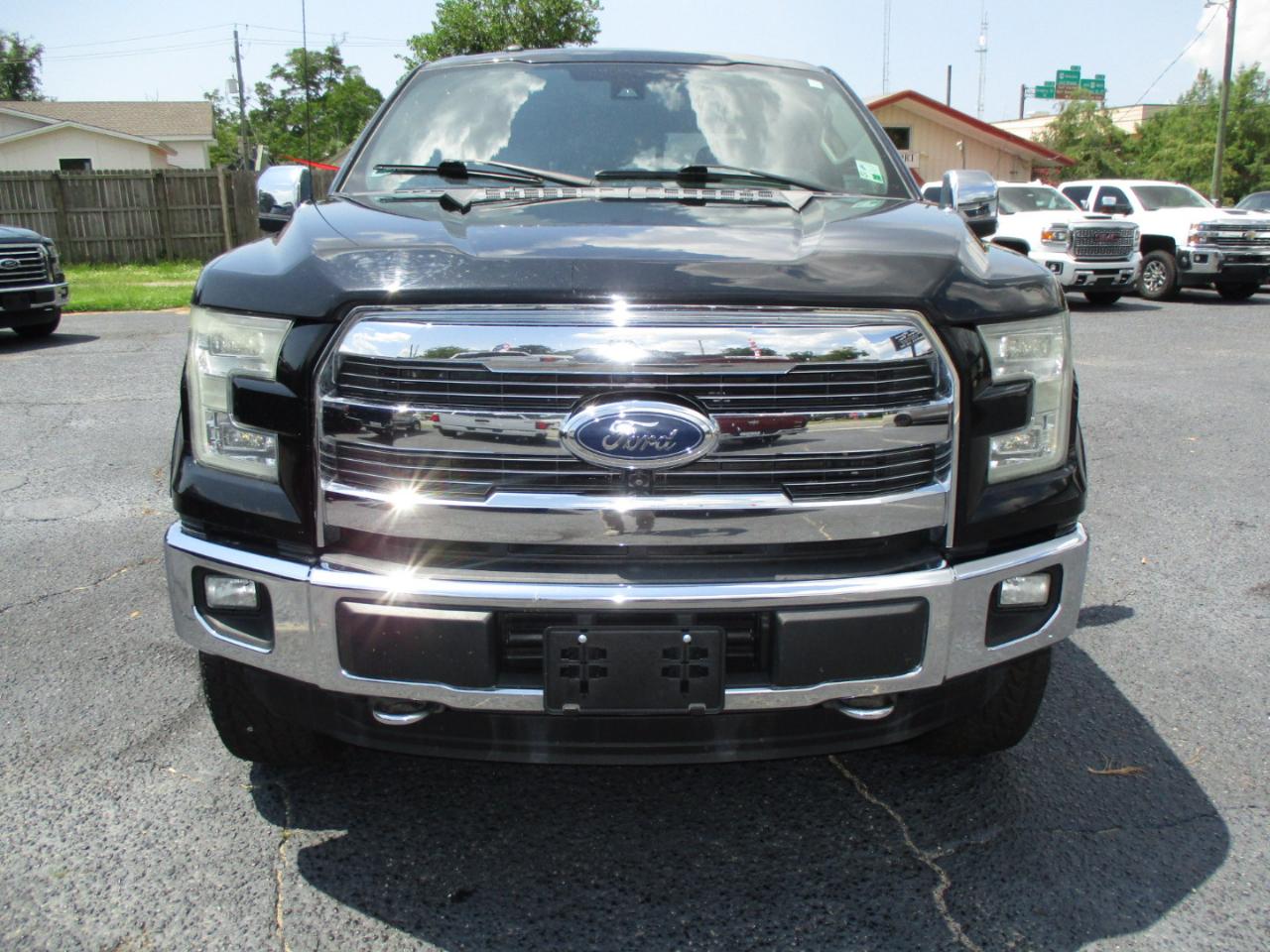 Ford F-150 4WD SuperCrew 145" King Ranch 2016